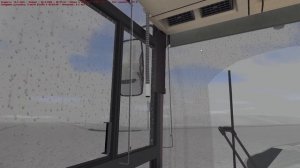 OMSI 2; Mercedes-Benz O405; Карта Пермь, 1 маршрут.