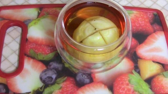 Кабзият Ич Котишини Пиёз Ва Чой Оркали Даволаш