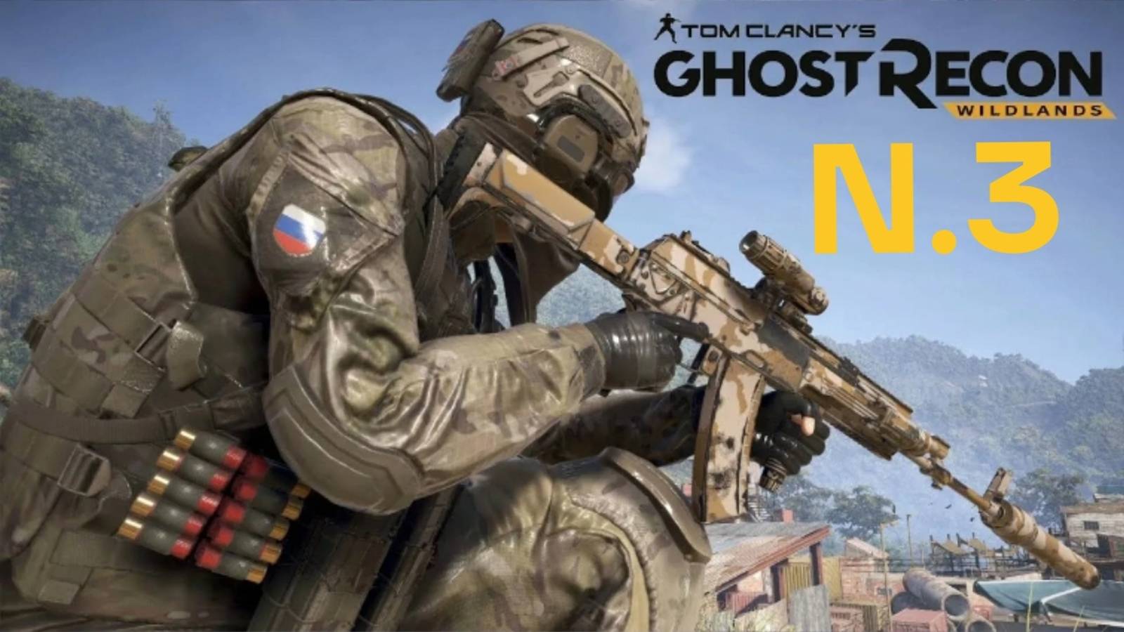 Ghost Recon -Либердат