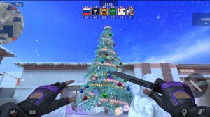 Играю в погоню за подарками в standoff 2. *Нашел пасхалку*