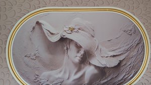 Фрески, обои на стене. Как оформить_.mp4