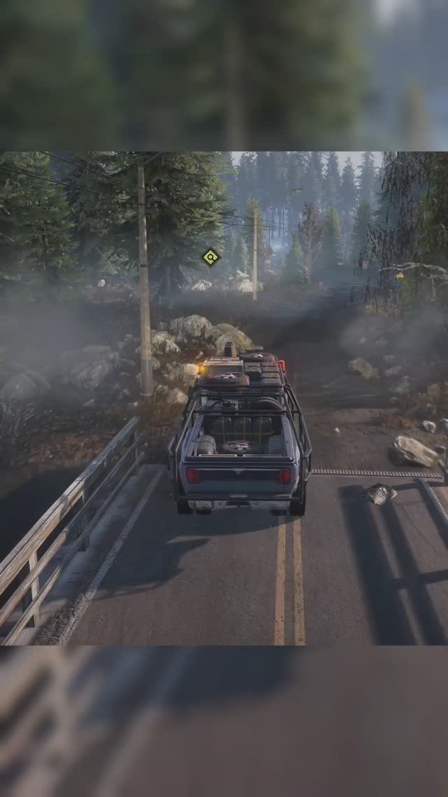 Рождественское волшебство в Snowrunner смотреть онлайн