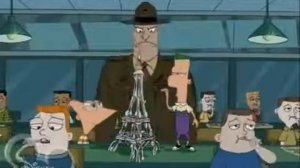 Финес и Ферб. Цепь на мне