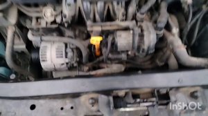 Замена масла через щуп