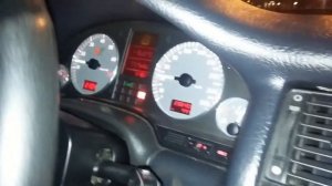 Audi S8 D2 0-100 double start