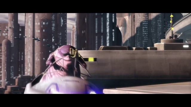 Star Wars The Clone Wars - Commander Fox And Coruscant Guards Va Bounty Hunters [1080p]