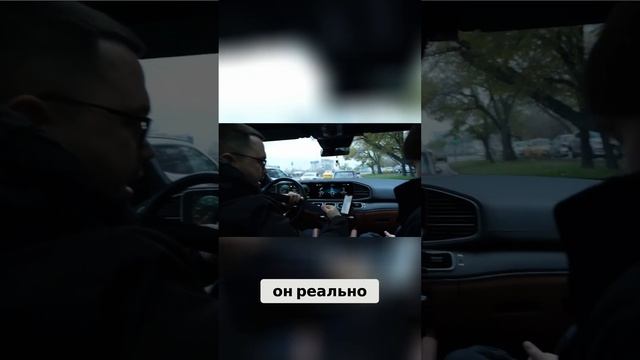 Роскошь Mercedes: Синяя кожа и Алькантара!
