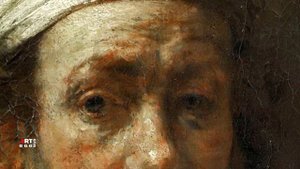 Рембрандт ван Рейн. Автопортрет 1660 года.