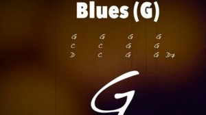 Flamin Texas Blues Backing Track  in G