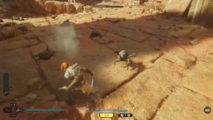 STAR WARS Jedi: Survivor - So Uncivilized Achievement