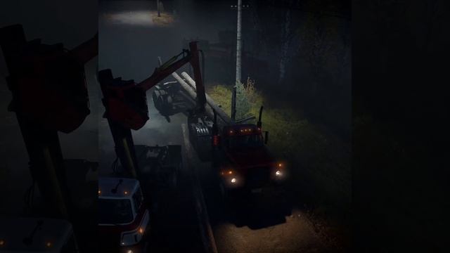 Метание бревна - новая ДИСЦИПЛИНА в Snowrunner смотреть онлайн