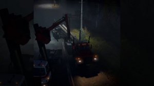 Метание бревна - новая ДИСЦИПЛИНА в Snowrunner