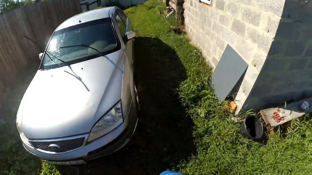 как быстро помыть машину одним ведром воды