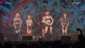 LESSERAFIM 'SMART' PERFORMANCE @Coachella 2024