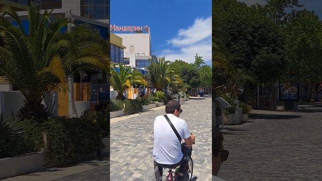 Адлер. Набережная Мзымты. Мандарин. 12 июня. смотреть онлайн