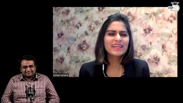 Ankit Sir is My Favorite Educator | IAS Eshani Anand Talks About How StudyIQ Helped Her