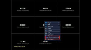 ZOSI NVR(ZSWNVK-H) Operation - Adding Cameras to the NVR