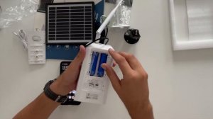 How to install the WiFi Smart Solar Camera - TLL331231