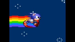 nyan cat 16 bit