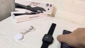 Смарт годинник smart watch T 800 ultra 2
