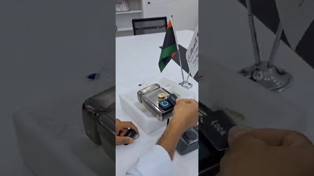 Smart Lock  القفل الذكي