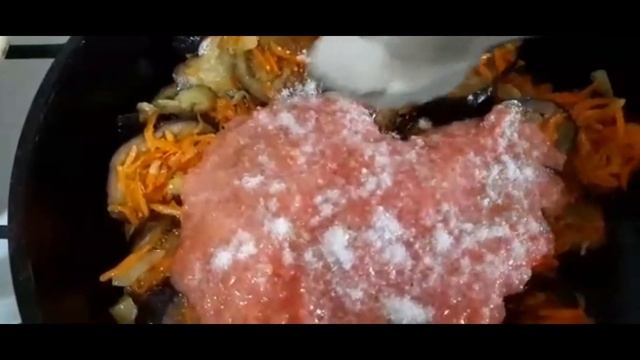 Острая закуска из баклажанов смотреть онлайн