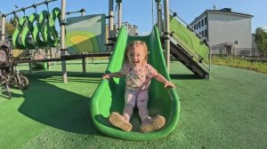 Ангелина на площадке на Климова 26 Июля 2024