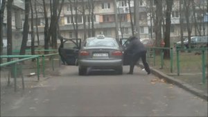 Пьяное быдло в такси