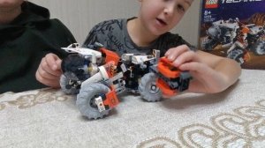 РАСПАКОВКА Лего Марсоход 2-ая серия