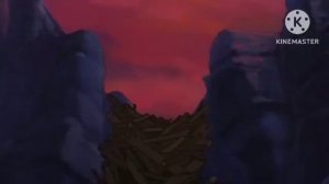 Король лев 2 смерть Зиры