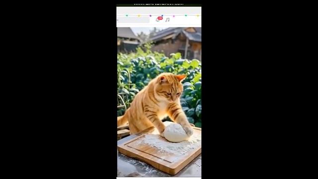 КОТЭ ГОТОВИТ! топовое видео! котики готовят еду! очень забавное и милое. Нейро видео смотреть онлайн