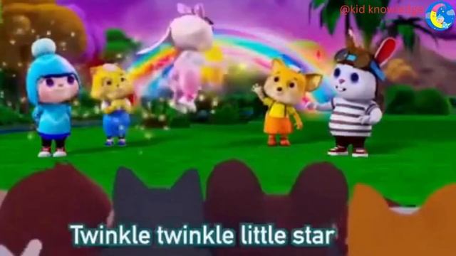 Twinkle Twinkle Little Star...Rhyme for kids...@kidknowledge