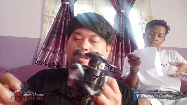 unboxing reel badak kastking megatron 4000