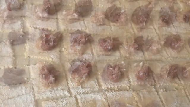 Пельмени домашние-по быстрому