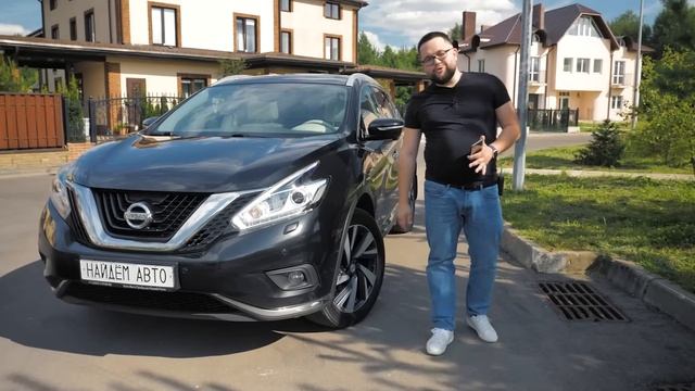Nissan Murano Z52 - Лучший японский кроссовер. Замер разгона, обзор и тест-драйв