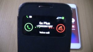 Over the Horizon Incoming call & Outgoing call at the Same Time Samsung S4 mini cover+6s plus