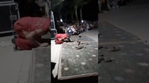 Snakes show in Carols Beau Rivage Matrouh hotel
