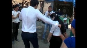 Сельская зажигательная свадьба в Дагестане. Айшат Гапизова