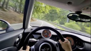 MINI Cooper R50 POV 4k drive