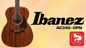 Акустическая гитара Ibanez AC340-OPN