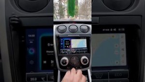 Mazda CX-7 + Teyes cc3 2k 4/64 в связке с PJCAN 4.0