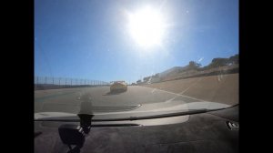 Mclaren 600 LT and Porsche .2 GT3rs playing on Track at Laguna Seca