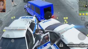 Перестрелка против копов (1 часть) - Madout 2 BCO Люди🆚 Полиция