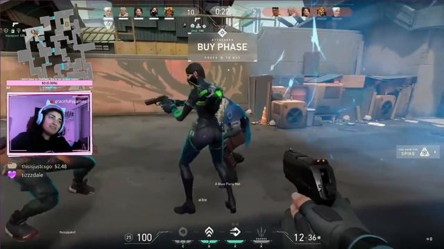 Bjergsen and ZEDD Play Valorant! Best Moments and Fails смотреть онлайн