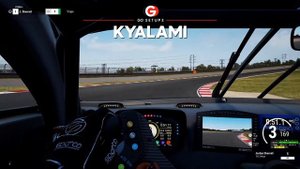 Kyalami 1.39.3 - Aston Martin V8 GT3 - GO Setups | ACC