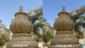 Canon EOS R7 vs Canon EOS R6 Camera Comparision