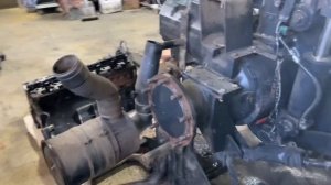 разобрали Deutz Fahr Agrotron 265