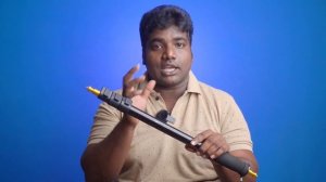 Godox AD-S13 Flash Portable Light Boom | Go Pro Action Camera boom stand Telugu