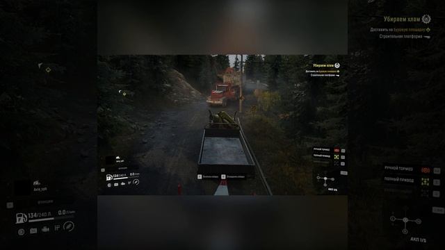 Встреча на перевале ⛰️ Snowrunner смотреть онлайн