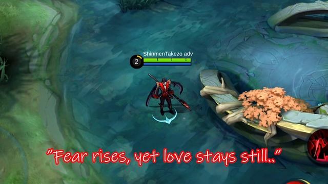 CECILION TALKS TO HIMSELF (HERO VOICE LINES) | Shinmen Takezo | Mobile Legends смотреть онлайн